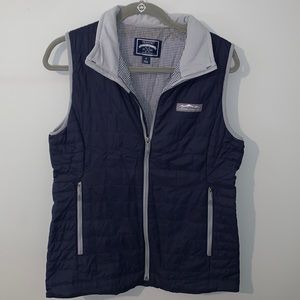 Lauren James Preptec Navy Vest